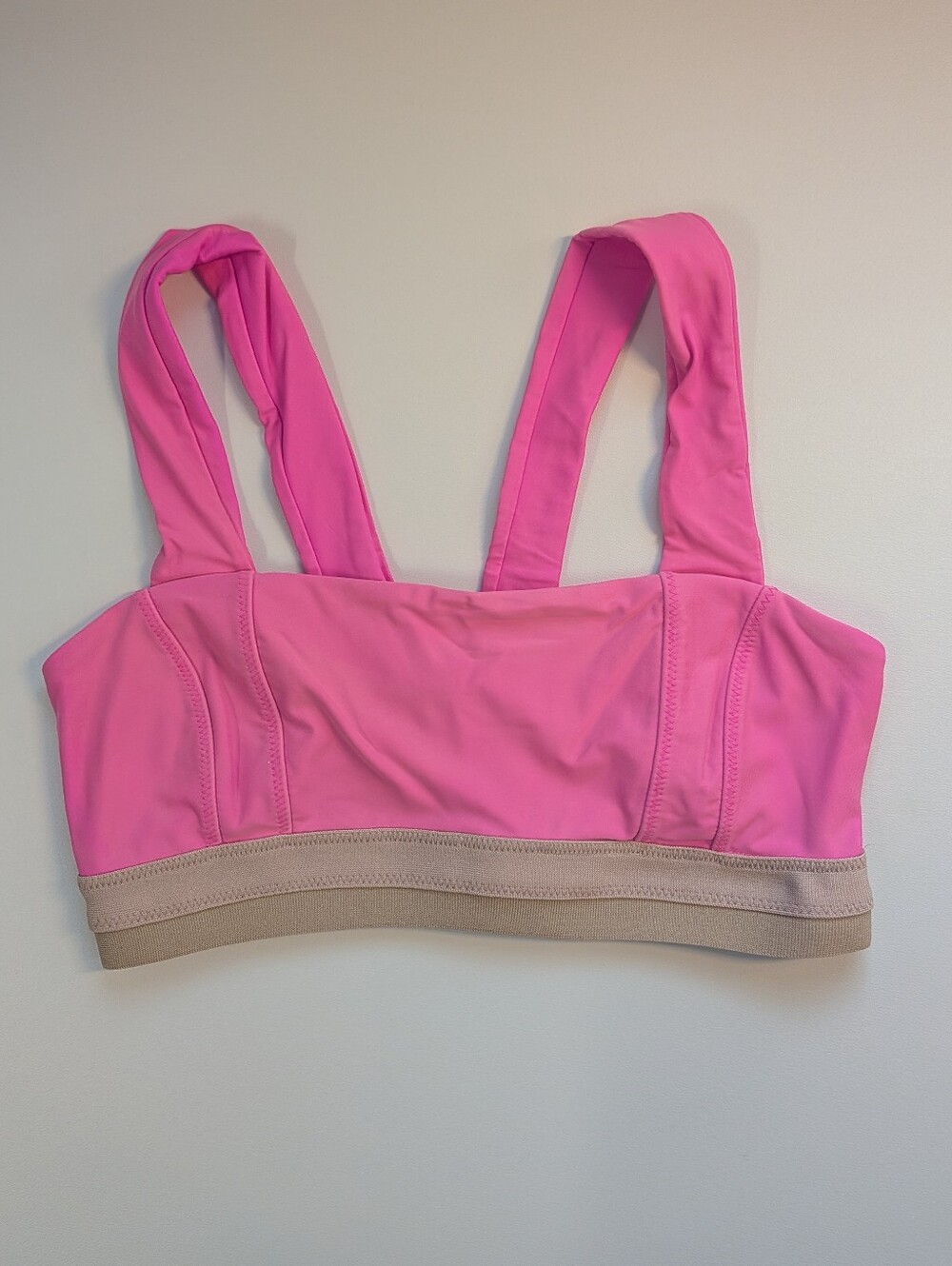 Hot Pink Free People Movement Sports Bra